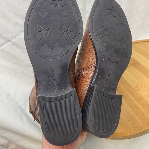 NATURALIZER Tall LEATHER Brown Boots Women Shoe Size  7.5 - Picture 7 of 7